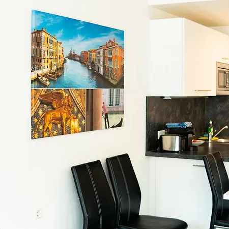 102 Venedig 59m2, 4-8 Pers Extra Bedroom
