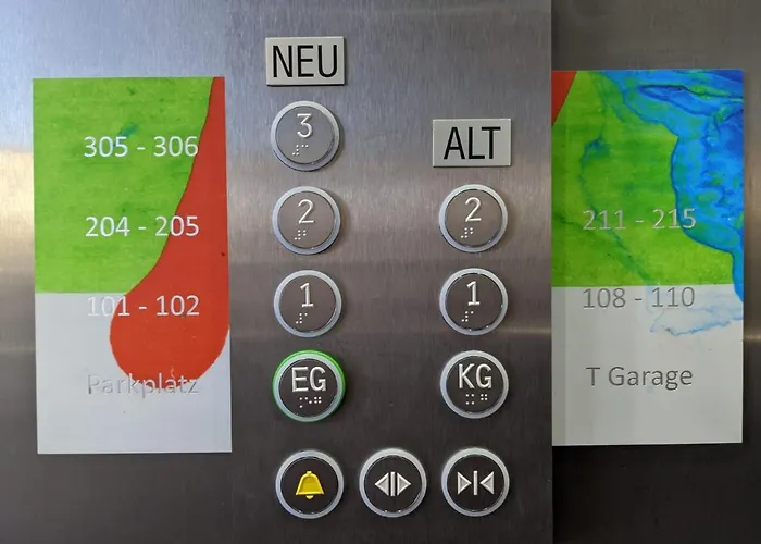 Apartment 102 Venedig 59m2, 4-8 Pers Extra Bedroom