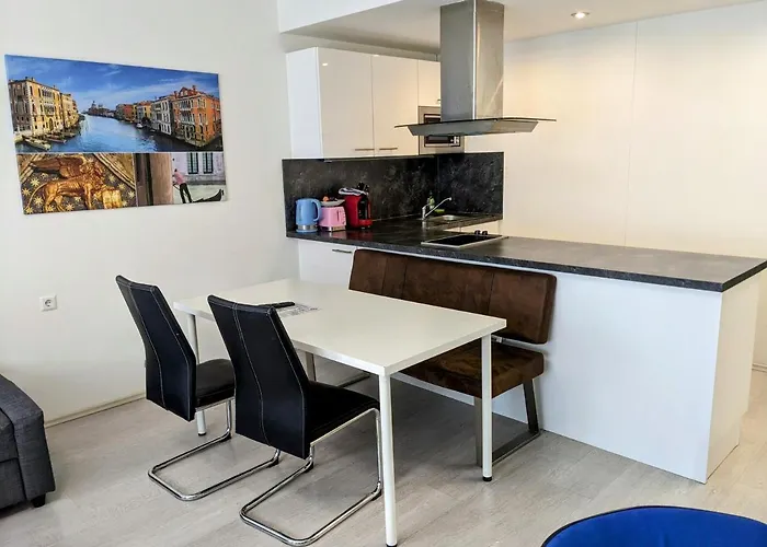 102 Venedig 59m2, 4-8 Pers Extra Bedroom