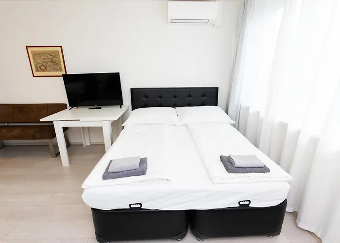 102 Venedig 59m2, 4-8 Pers Extra Bedroom Appartement Klagenfurt am Wörthersee