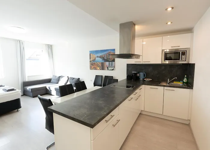 102 Venedig 59m2, 4-8 Pers Extra Bedroom