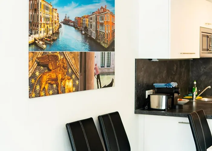 102 Venedig 59m2, 4-8 Pers Extra Bedroom