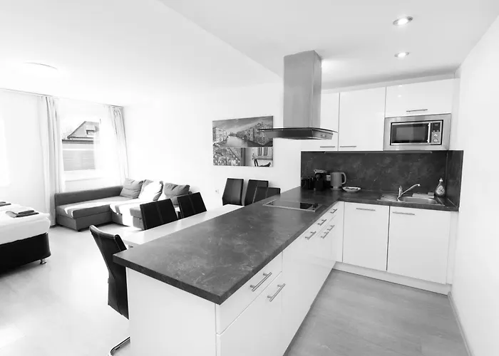 102 Venedig 59m2, 4-8 Pers Extra Bedroom Appartement Klagenfurt am Wörthersee